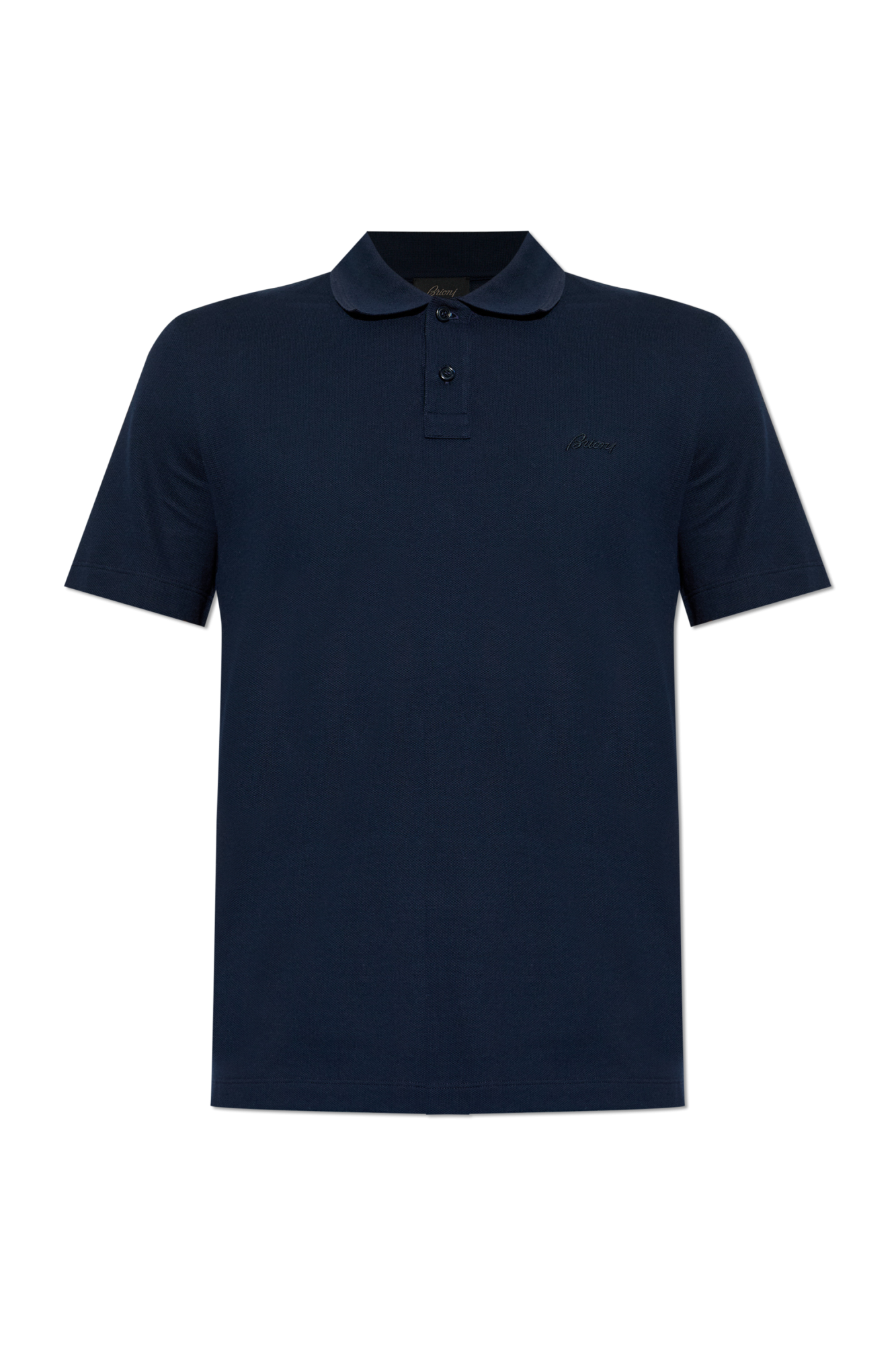 Brioni Polo shirt with embroidered logo | Men's | Vitkac